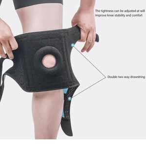 Sports Knee Brace‎ Single Universal Sporting Non Slip Patella Stabilizer